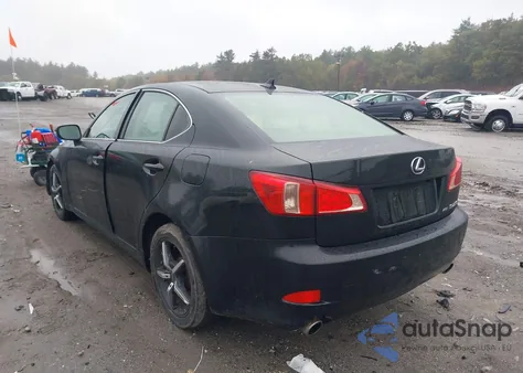 2012 Lexus Is 250 from USA, damaged, VIN JTHCF5C29C5057762